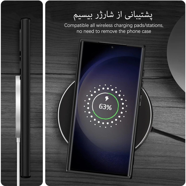 کاور بادی قاب مدل مگ سیف طرح Magsafe2_S26ULTRA مناسب برای گوشی موبایل سامسونگ Galaxy S26 Ultra