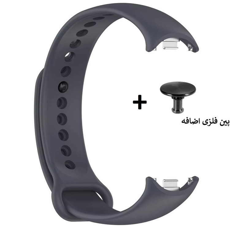 بند اکسون مدل سیلیکونی مناسب برای مچ بند هوشمند شیائومی MIBAND 8/9
