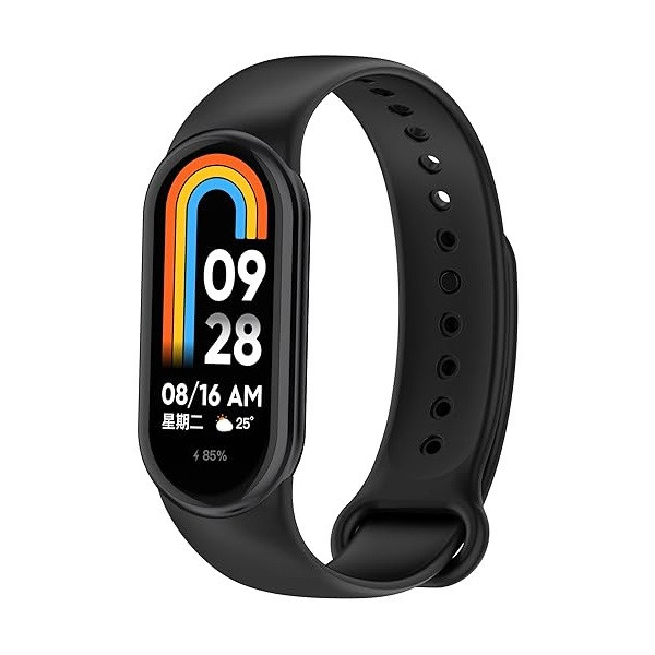 بند اکسون مدل سیلیکونی مناسب برای مچ بند هوشمند شیائومی MIBAND 8/9