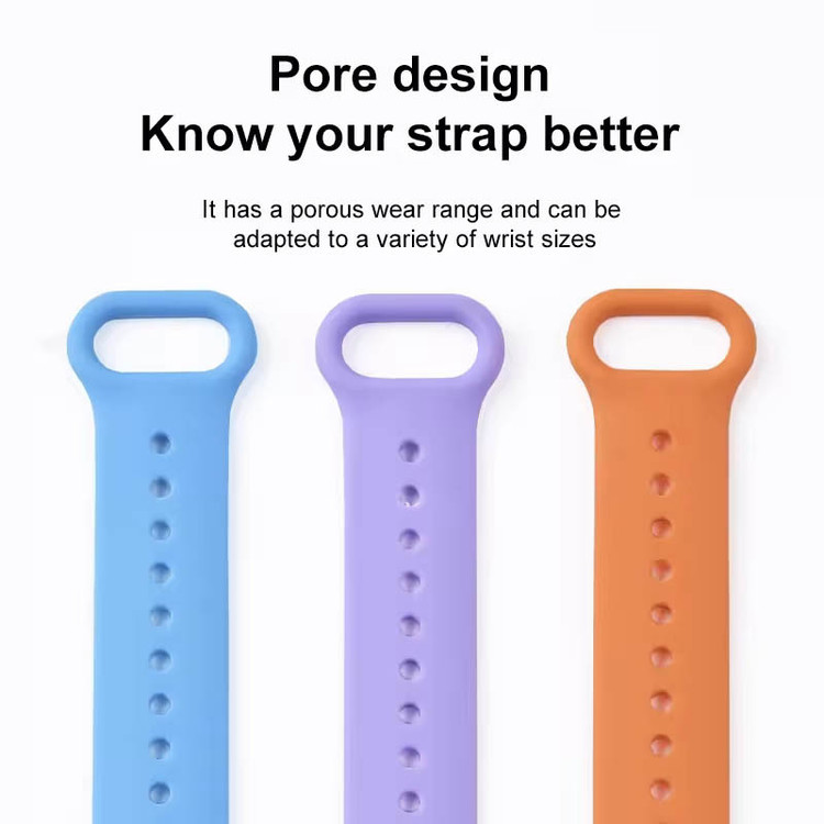 بند اکسون مدل سیلیکونی مناسب برای مچ بند هوشمند شیائومی MIBAND 8/9