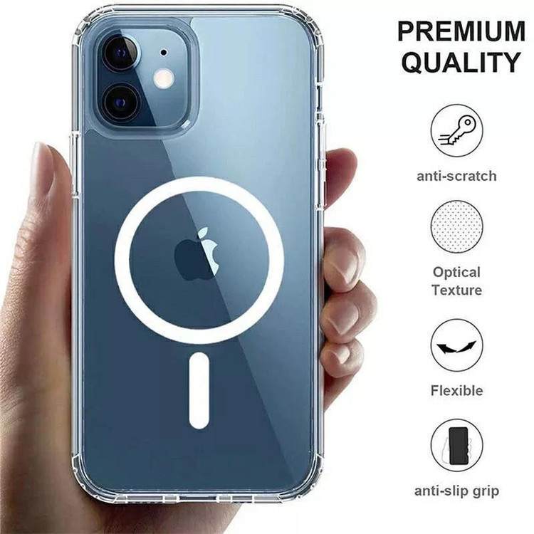 کاور مدل مگ سیف دار مناسب برای گوشی موبایل اپل iphone 13 proMax