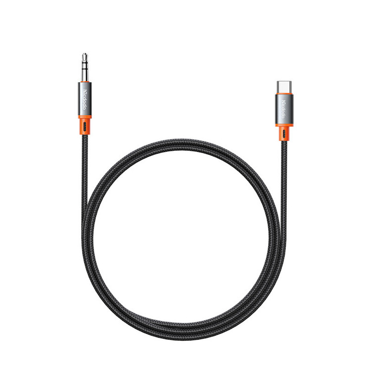 کابل تبدیل USB-C به AUX مک دودو مدل CA-0820 طول 1.2 متر