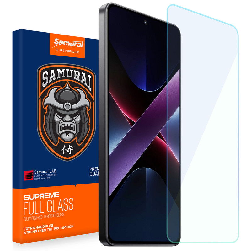 محافظ صفحه نمایش سامورایی مدل Invisiglass  مناسب برای گوشی موبایل شیائومی Poco X7 Pro