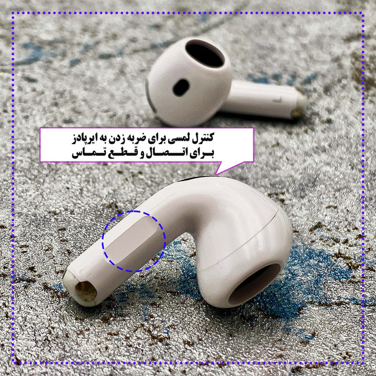 هدفون وونک مدل 4s True DF