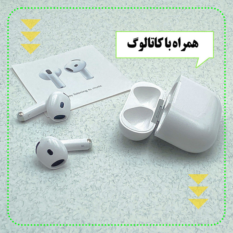 هدفون وونک مدل 4s True DF