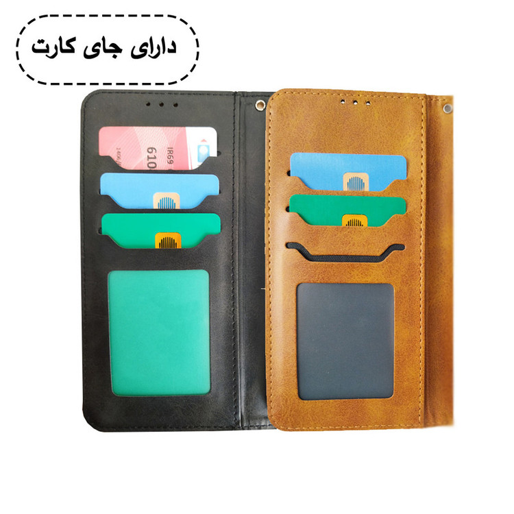 کیف کلاسوری قاب سالیوان مدل CHICBAG مناسب برای گوشی موبایل داریا Bond