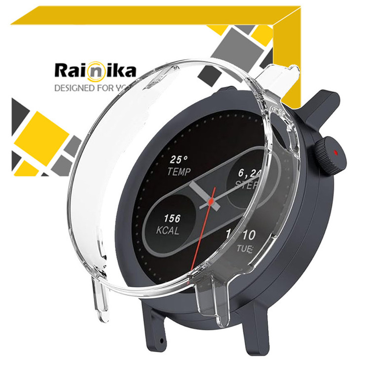 کاور رینیکا مدل Case CMF Pro2 مناسب برای ساعت هوشمند 45 میلی متری ناتینگ مدل Nothing CMF Watch Pro 2