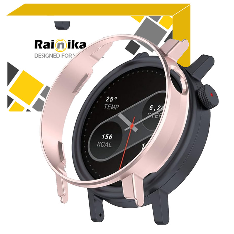 کاور رینیکا مدل Case CMF Pro2 مناسب برای ساعت هوشمند 45 میلی متری ناتینگ مدل Nothing CMF Watch Pro 2