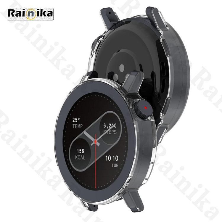 کاور رینیکا مدل Case CMF Pro2 مناسب برای ساعت هوشمند 45 میلی متری ناتینگ مدل Nothing CMF Watch Pro 2