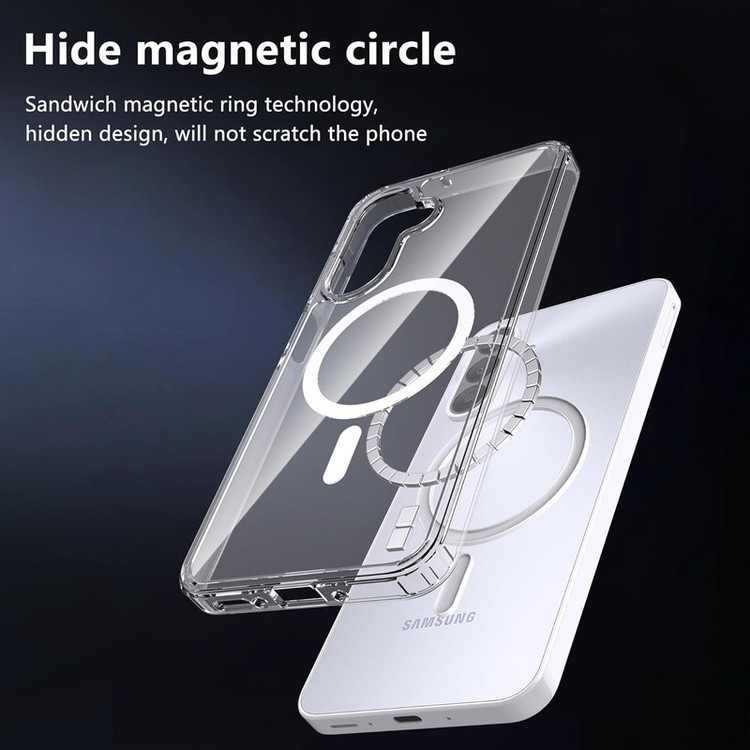 کاور گوف مدل Clear Chix مناسب برای گوشی موبایل سامسونگ Galaxy A26