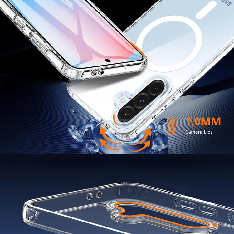 کاور گوف مدل Clear Chix مناسب برای گوشی موبایل سامسونگ Galaxy A26