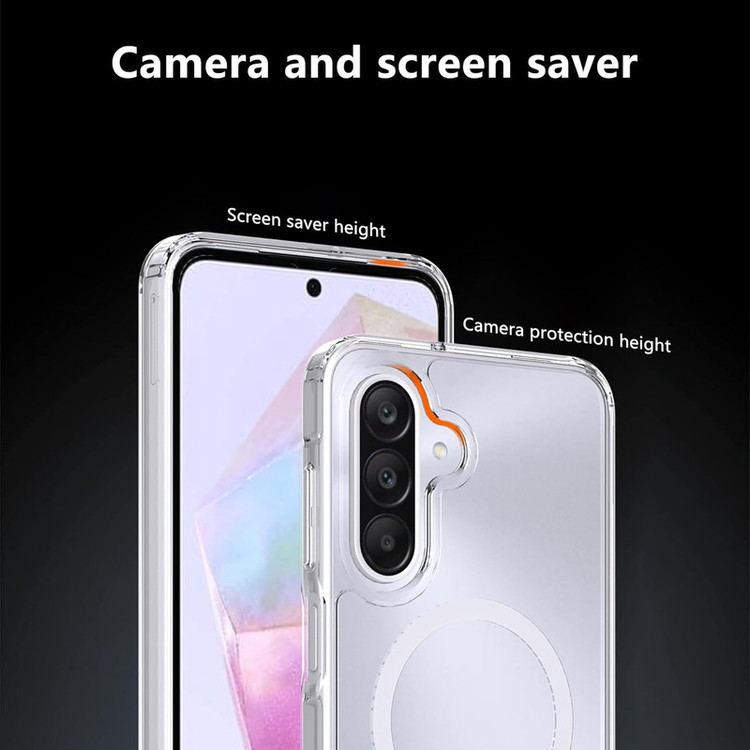 کاور گوف مدل Clear Chix مناسب برای گوشی موبایل سامسونگ Galaxy A56