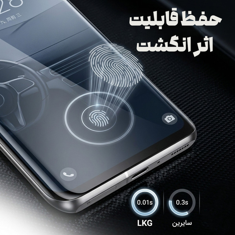 محافظ صفحه نمایش ال کا جی مدل FUEG-LK مناسب برای گوشی موبایل شیائومی Redmi Note 15 4G