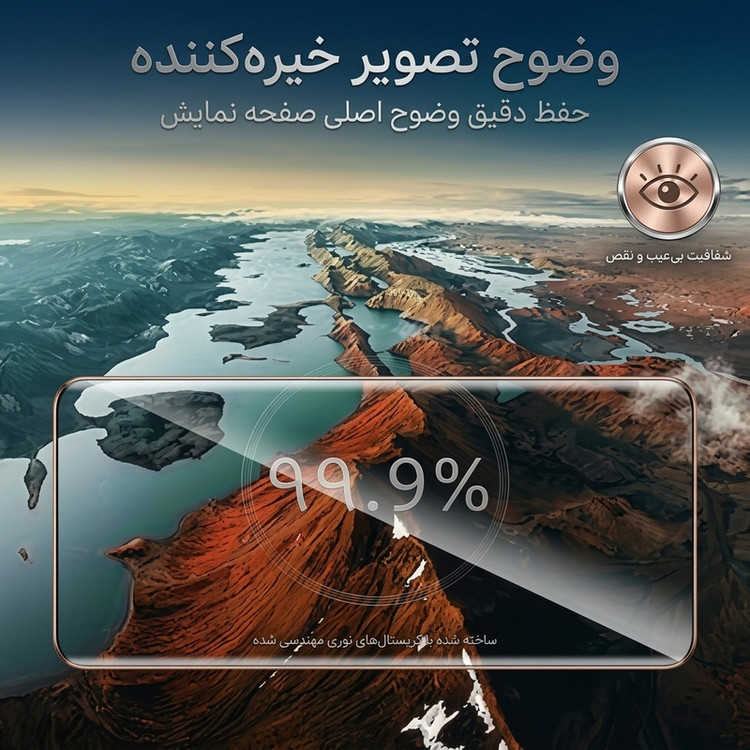 محافظ صفحه نمایش ال کا جی مدل FUEG-LK مناسب برای گوشی موبایل شیائومی Redmi Note 15 4G