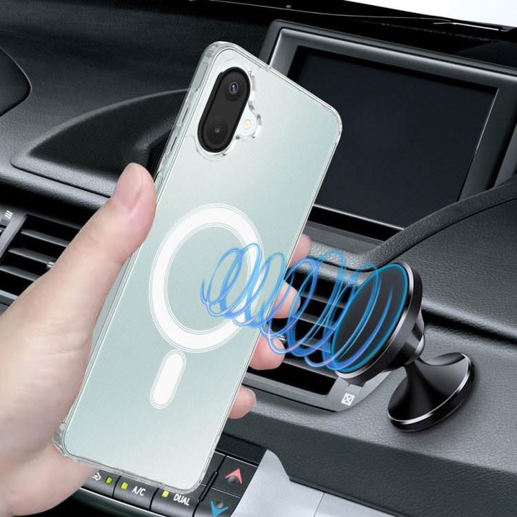 کاور گوف مدل Clear مناسب برای گوشی موبایل سامسونگ Galaxy A06