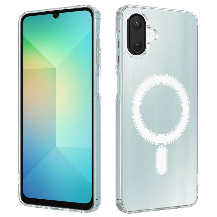 کاور گوف مدل Clear مناسب برای گوشی موبایل سامسونگ Galaxy A06