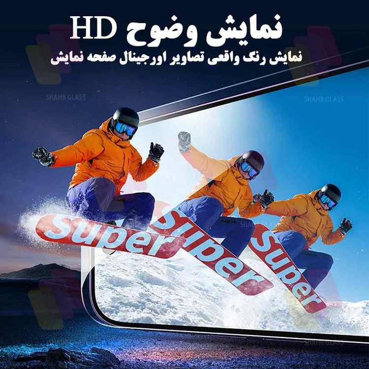 محافظ صفحه نمایش شهر گلس مدل ANTTS مناسب برای گوشی موبایل سامسونگ Galaxy A26 5G