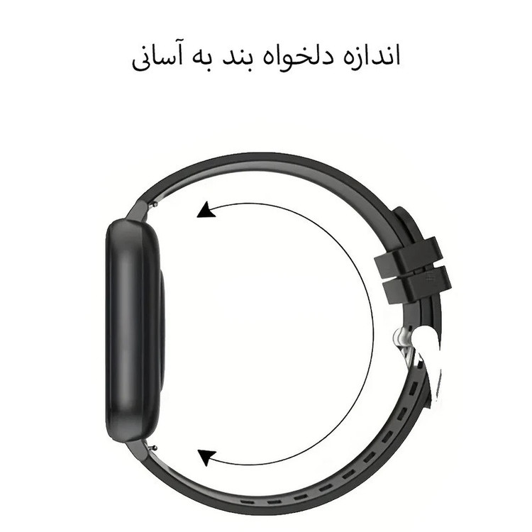 ساعت هوشمند 49 اینچ اولترا 2 مدل T1000 با بند سیلیکونی