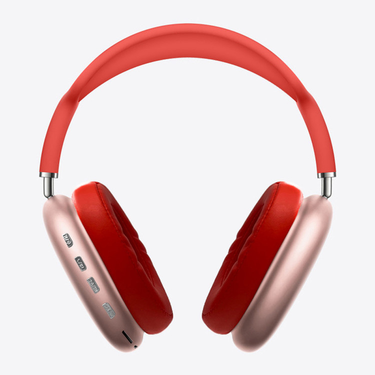 هدفون بلوتوثی مدل Airpods Max P9 بدون نویز کنسلینگ، درگاه شارژ USB Type-C، دارای میکروفون با کیفیت 105 دسیبل، مقاوم در برابر رطوبت و عرق