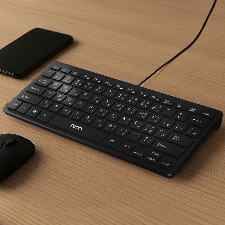 کیبورد تسکو مدل TK 8044، سوییچ ممبران، Tenkeyless