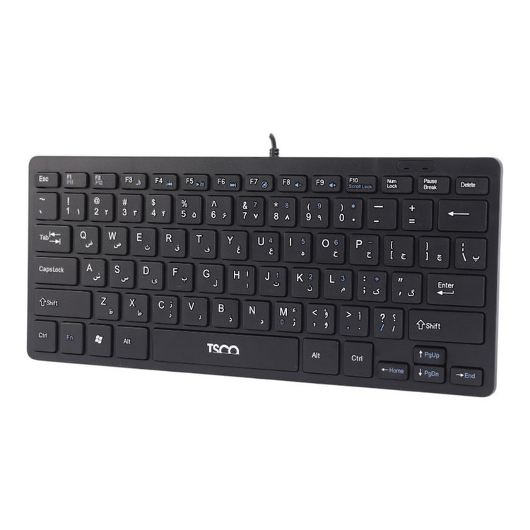 کیبورد تسکو مدل TK 8044، سوییچ ممبران، Tenkeyless