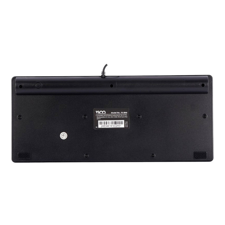 کیبورد تسکو مدل TK 8044، سوییچ ممبران، Tenkeyless