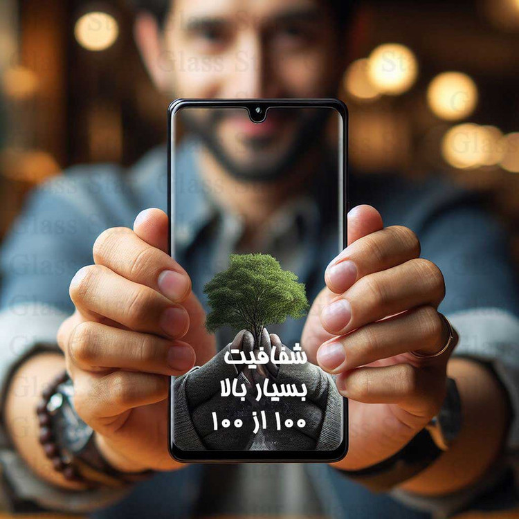 محافظ صفحه نمایش شیشه ای گلس استار مدل SUPRDG مناسب برای گوشی موبایل شیائومی Redmi Note 14s 4G