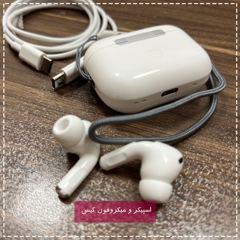 هندزفری بلوتوثی مدل AirPods Touch Noice Cancelling
