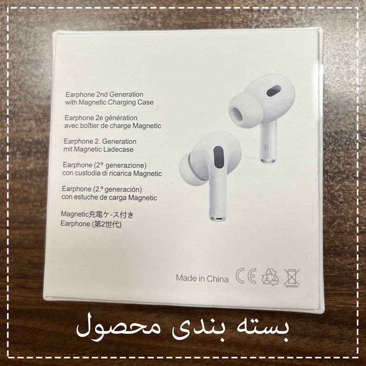 هندزفری بلوتوثی مدل AirPods Touch Noice Cancelling