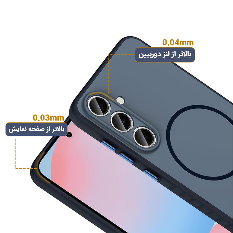 کاور ونزو مدل Elite مناسب برای گوشی موبایل سامسونگ Galaxy A57