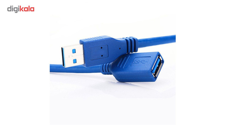 کابل افزایش طول USB 3.0 مدل AB به طول 1.5 متر