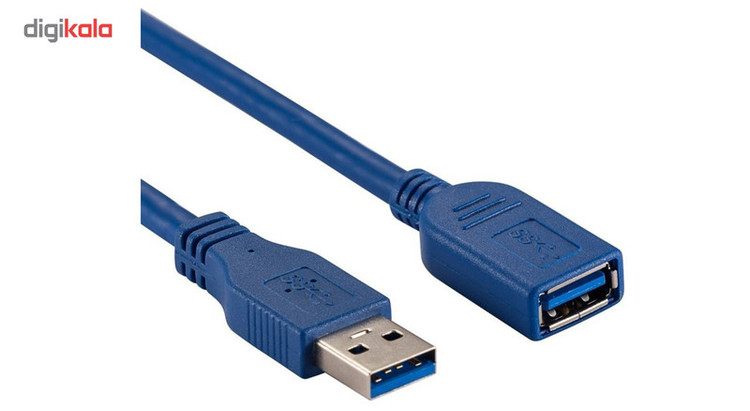 کابل افزایش طول USB 3.0 مدل AB به طول 1.5 متر