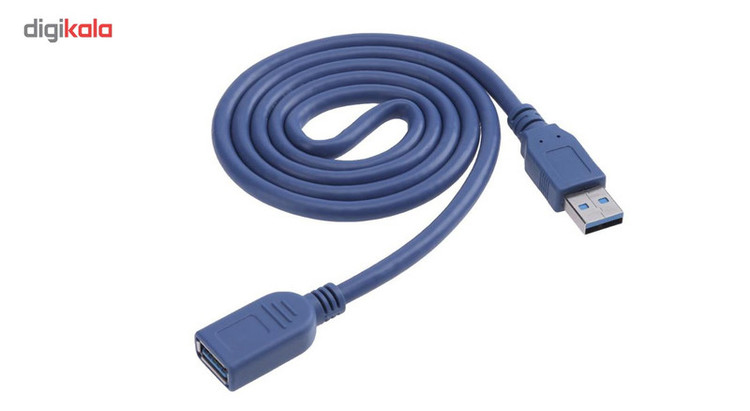 کابل افزایش طول USB 3.0 مدل AB به طول 1.5 متر