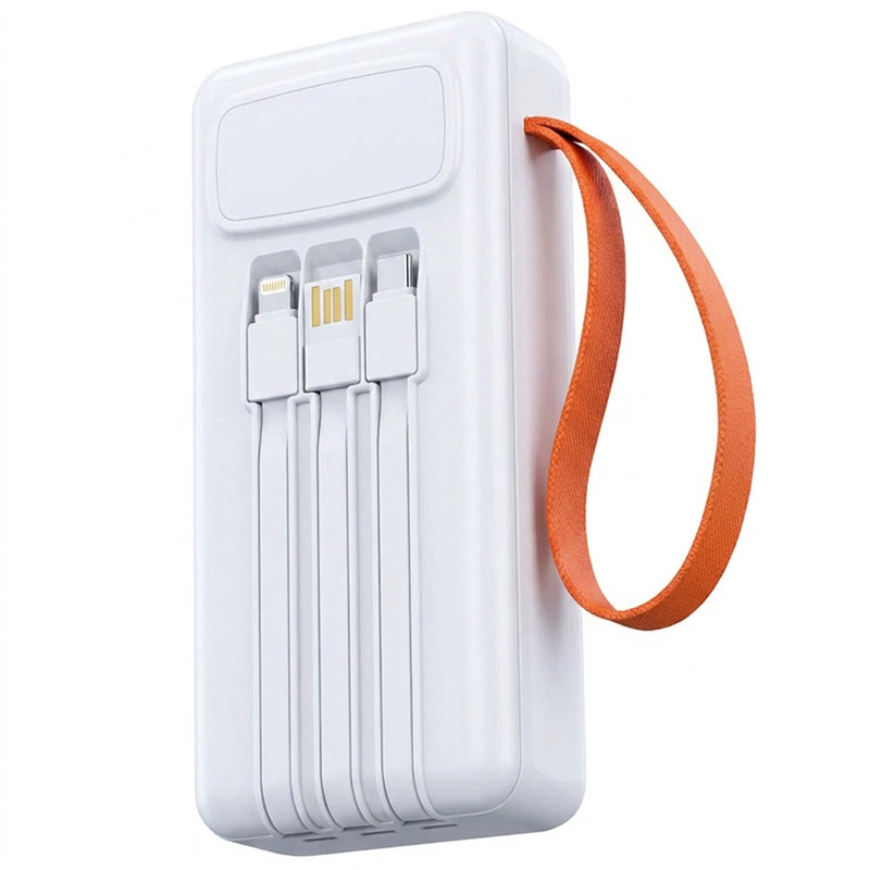 پاوربانک 22.5 وات یوشیتا مدل YP-040 ظرفیت 30000 میلیآمپرساعت به همراه کابل USB-A به USB-C