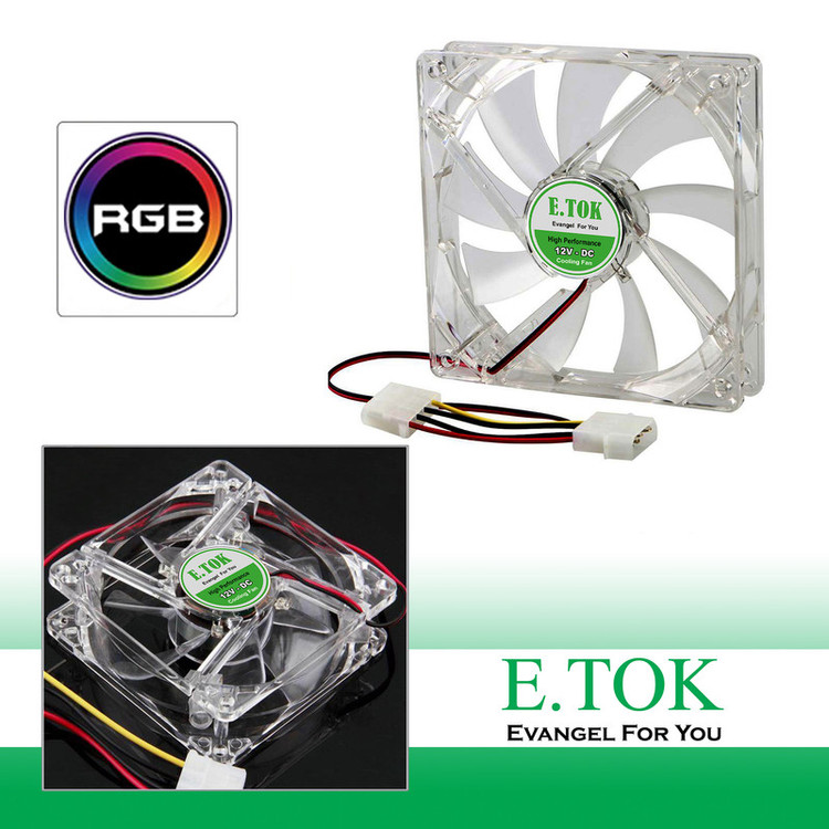 فن کیس ایتوک مدل 12-Ventilador