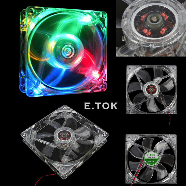 فن کیس ایتوک مدل 12-Ventilador