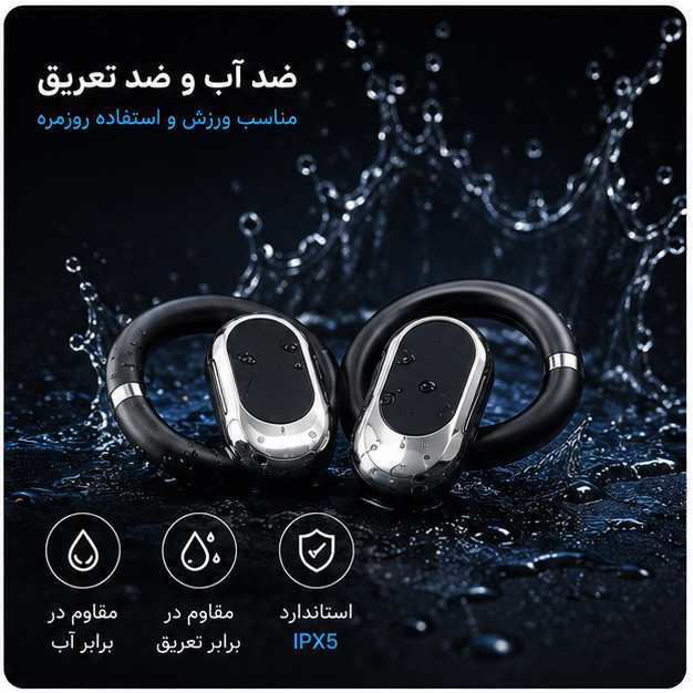هدفون بلوتوثی مدل TWS