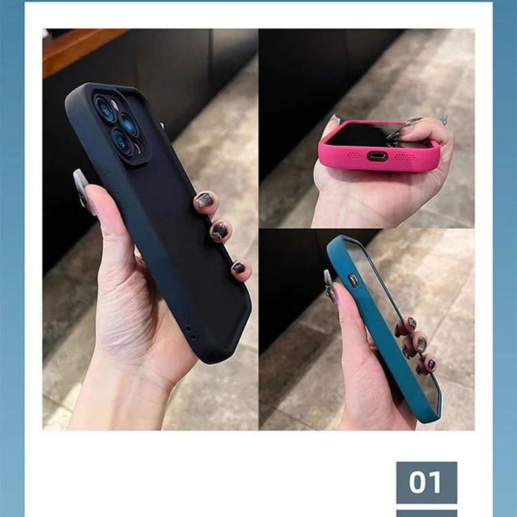 کاور موکولو مدل Silicone Puffer Strap مناسب برای گوشی موبایل سامسونگ Galaxy A32 4G به همراه بند آویز
