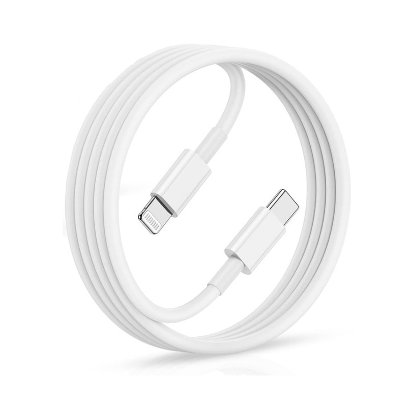 کابل تبدیل USB-C به لایتنینگ نیبیوا مدل 001 طول 1 متر