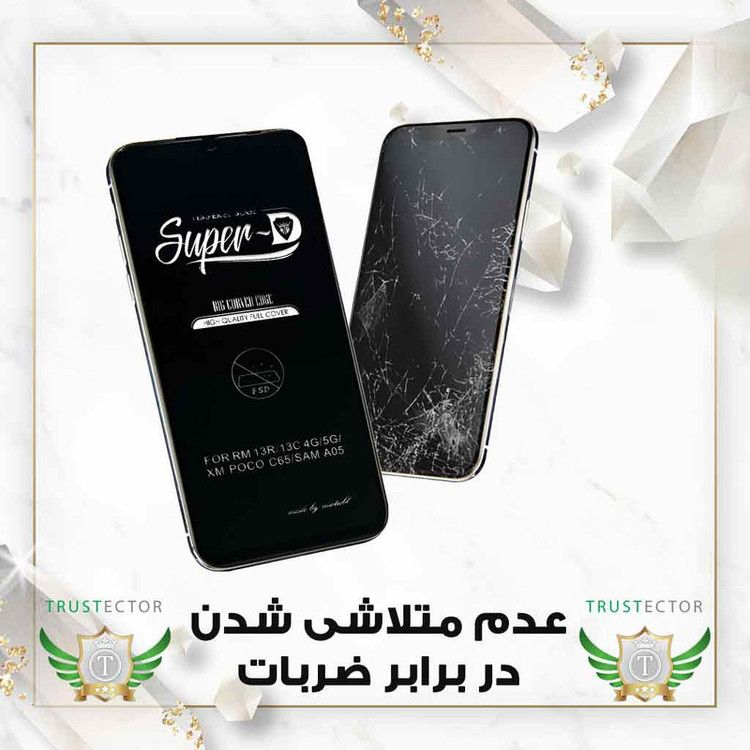 محافظ صفحه نمایش تراستکتور مدل SUPRT20 مناسب برای گوشی موبایل سامسونگ Galaxy A37