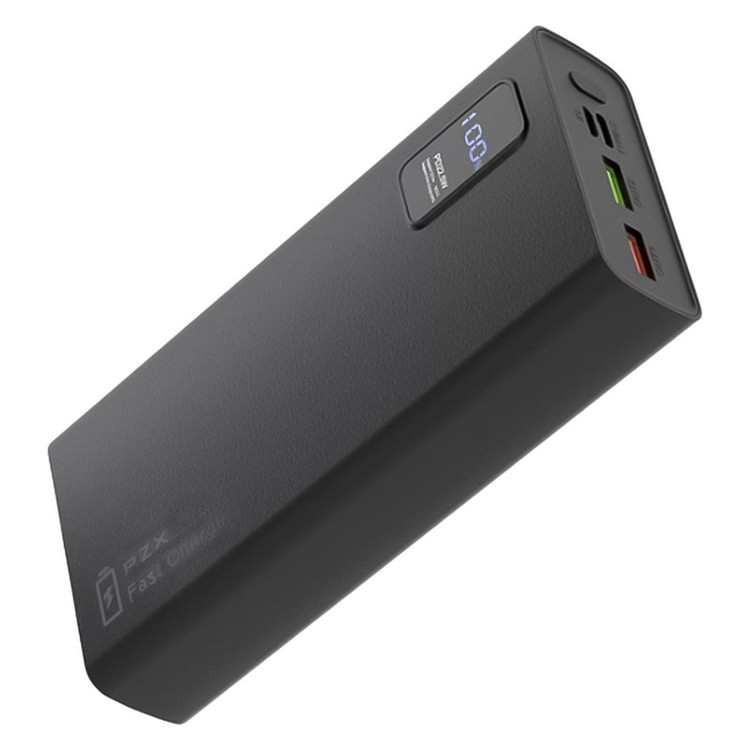 پاوربانک پی زد ایکس مدل V83 Fast Charge 22.5W ظرفیت 20000 میلی آمپر ساعت