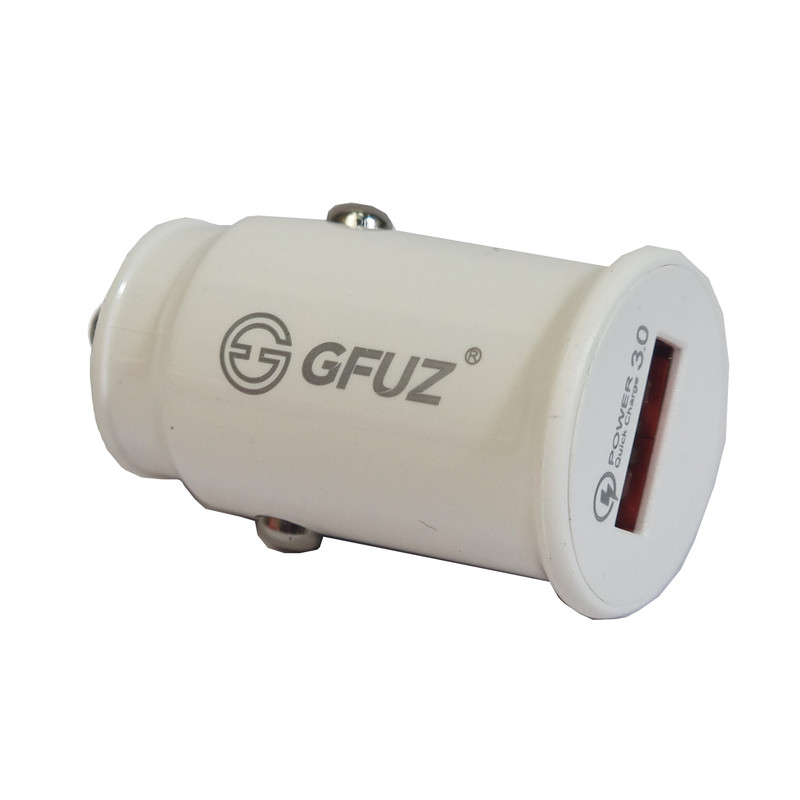شارژر فندکی جیفیوز مدل CR _ 57 طرح fast3gfuz