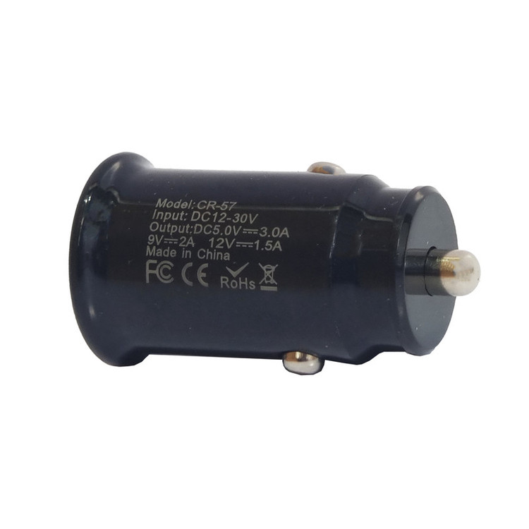 شارژر فندکی جیفیوز مدل CR _ 57 طرح fast3gfuz
