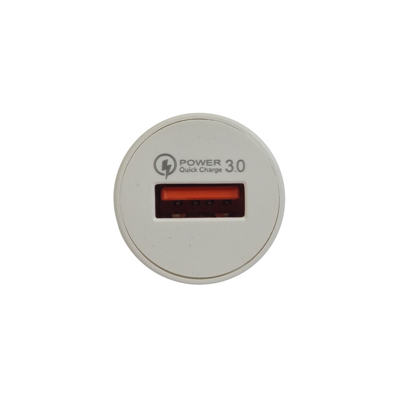 شارژر فندکی جیفیوز مدل CR _ 57 طرح fast3gfuz