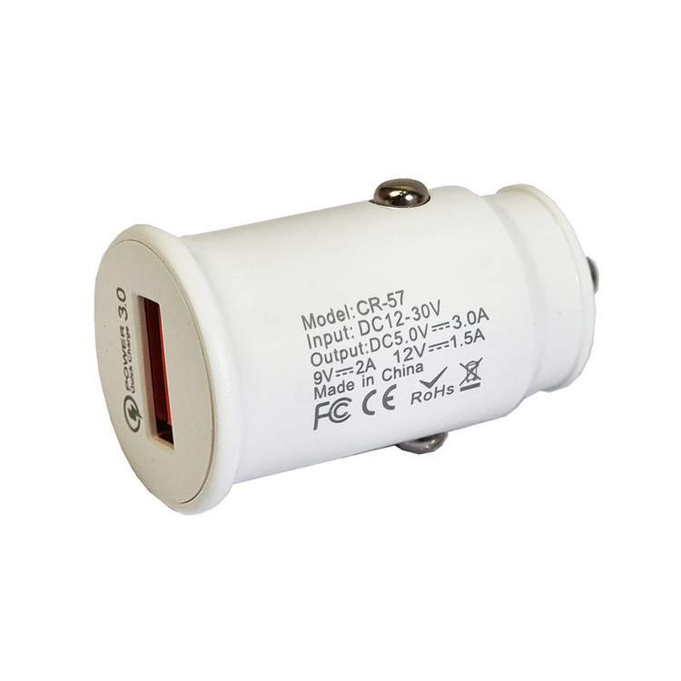 شارژر فندکی جیفیوز مدل CR _ 57 طرح fast3gfuz
