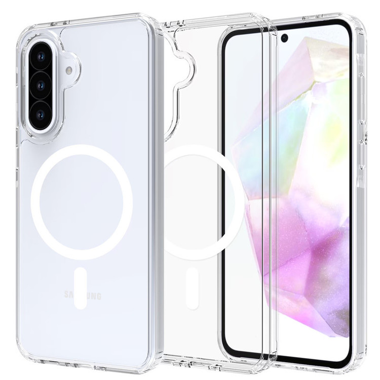 کاور گوف مدل Clear مناسب برای گوشی موبایل سامسونگ Galaxy A36