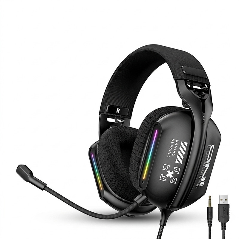 هدست گیمینگ اونیکوما مدل X12 RGB