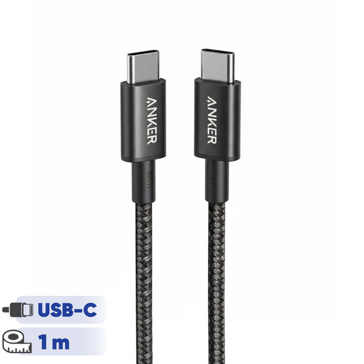 کابل تبدیل USB-C به USB-C مدل A8756 طول 1 متر