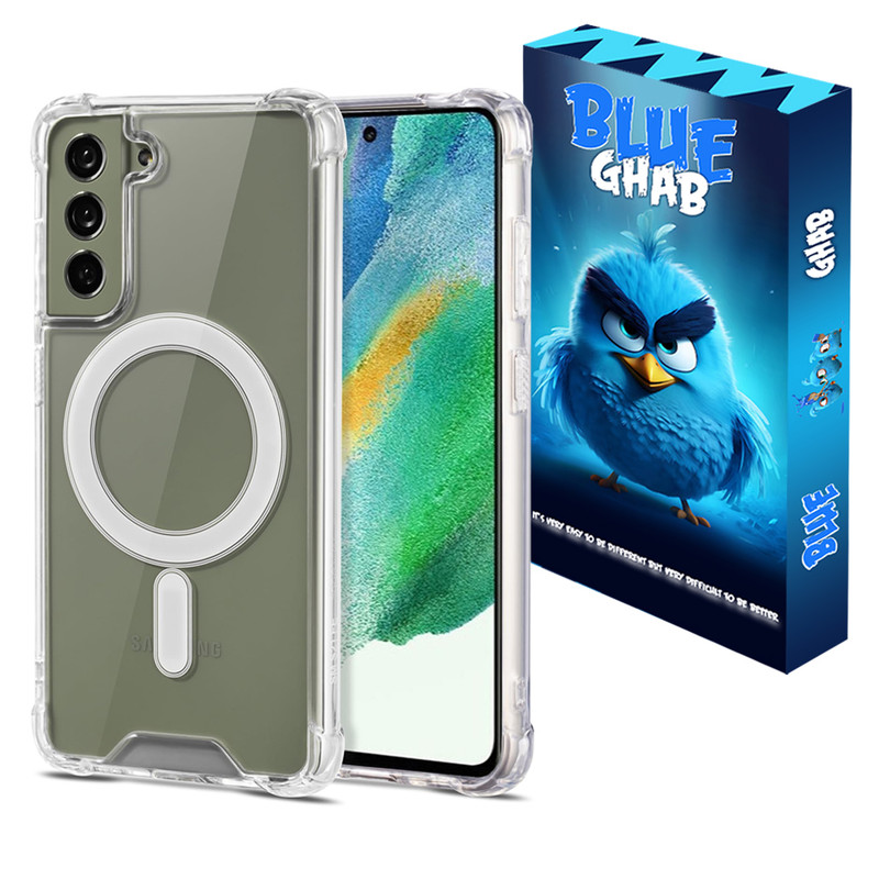 کاور بلو قاب مدل مگ سیف کد 01 مناسب برای گوشی موبایل سامسونگ Galaxy S21 FE
