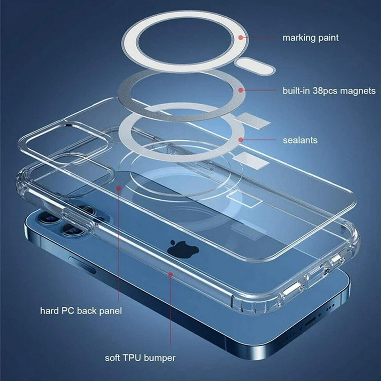 کاور بلو قاب مدل مگ سیف کد 01 مناسب برای گوشی موبایل سامسونگ Galaxy S21 FE